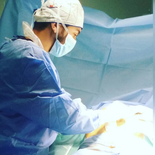 Portrait du Dr Mohamed Ouchane, chirurgien viscéraliste à Casablanca